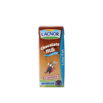 Lacnor Low Fat Flavour Milk Chocolate 180ml