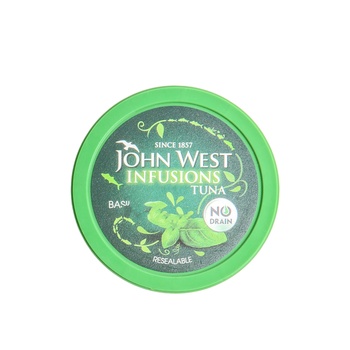 John West Infusion Tuna with Basil 80g