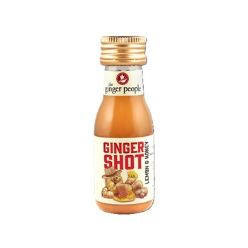 The Ginger People Ginger Shot Lemon and Honey 30ml