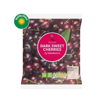 Sainsburys Frozen Dark Sweet Cherries 450g