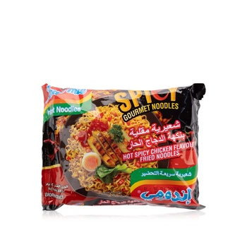 Indomie Hot Spicy Chicken Fried Gourmet Noodles 83g