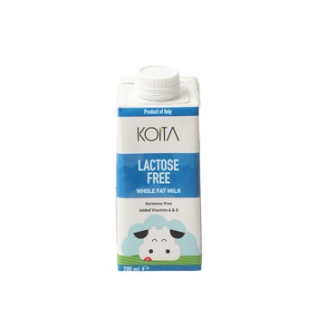 Koita Lactose Free Whole Milk 200ml