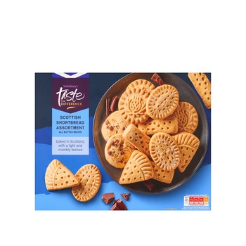 Sainsburys Taste The Difference Scottish Shortbread Selection 400g