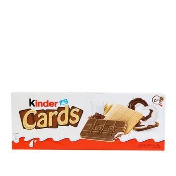 Kinder Cards Wafer Biscuits 128g