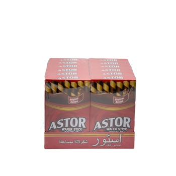 Astor Wafer Stick 12 x 40g