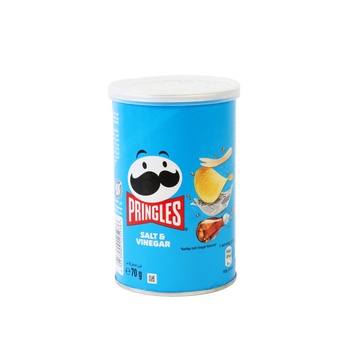 Pringles Salt And Vinegar 70g