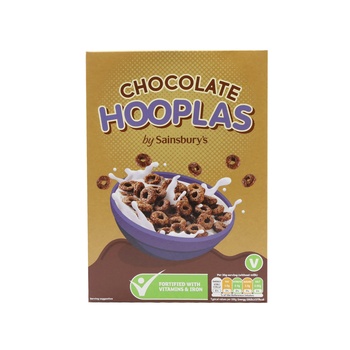 Sainsburys Choco Hoops 375g