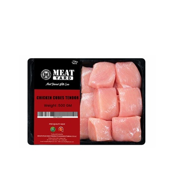 Meat Yard Chicken Cubes Tender Uae 500g