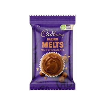 Cadbury Baking Melts Milk Choc 225g