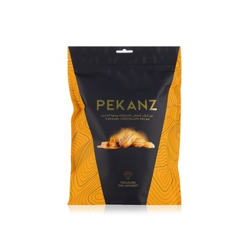 Pekanz Caramel Chocolate Zipper Bag 200g