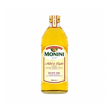 Monini Mild And Light Olive Oil 500ml