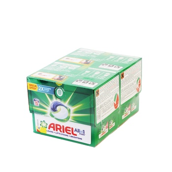 Ariel Laundry Capsules Regular 2x15 Count