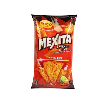 Kitco Mexita Tortilla Hot Chili & Lime 180g