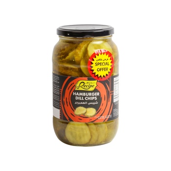 Mothers Recipe Hamburger Dill Chips 980g Value Pack