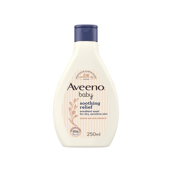 Aveeno Baby Soothing  Relief Emollient Wash 250ml