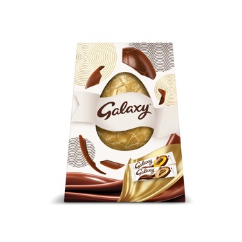 Galaxy Milk Chocolate Extra Large Easter Egg 210g