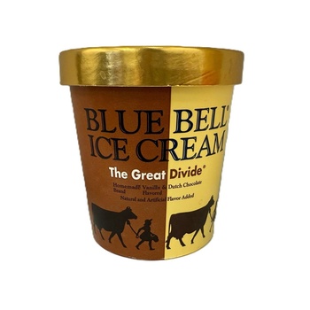 Blue Bell The Great Divide Ice Cream 473ml