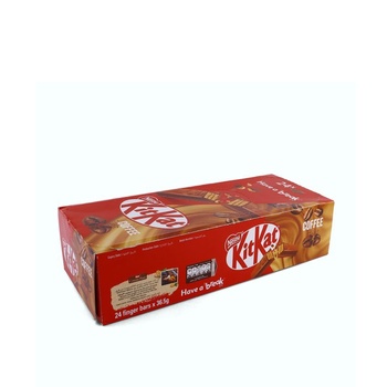 Kit Kat 4 Finger Coffee 36.5g Pack of 24