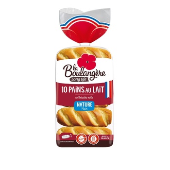 La Boulangere Plain Sandwich Bread 550g