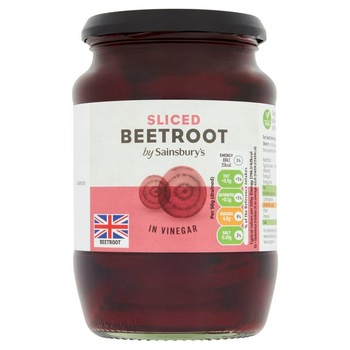 Sainsburys Sliced Beetroot 710g