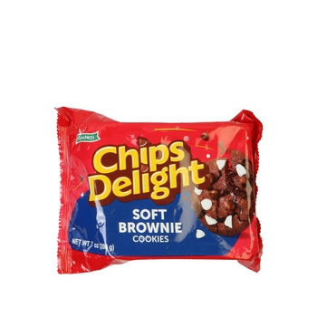 Galinco Chips Delight Soft Brownie Cookies 200g