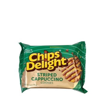Galinco Chips Delight Striped Cappuccino Cookies 175g