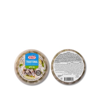 Vici Herring Fillet Pieces In Oil 210g