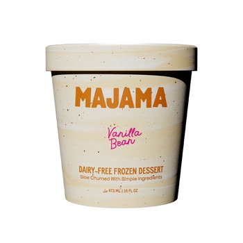 Majama Ice Cream Vanilla Bean 473ml