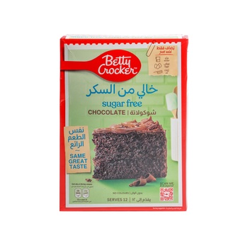 Betty Crocker Sugar Free Chocolate Cake Mix 400g