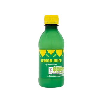 Sainsburys Lemon Juice 250ml