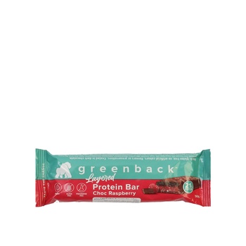 Greenback Protein Bar Choc Raspberry 50g