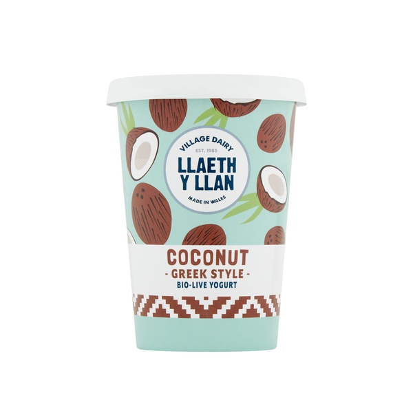 Rachel’s Greek Style Natural Yogurt Fresh, 120g