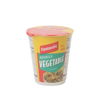 Fantastic Cup Noodles Vegetable 70g