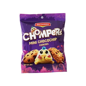 Britannia Chompers Choco Chips 28g