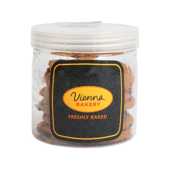 Vienna Bakery Chocolate Chunkcookie Pack Of 6X43g