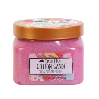 Tree Hut Cotton Candy Shea Sugar Scrub 510g