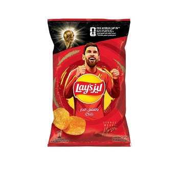 Lay's Chili Potato Chips 170g