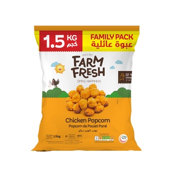 Farm Fresh Chicken Popcorn 1.5kg
