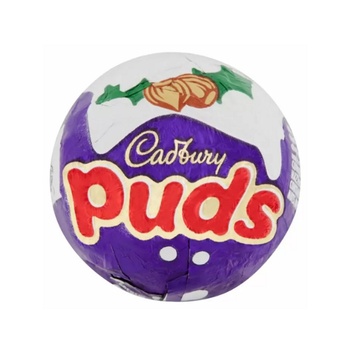 Cadbury Dairy Milk Chocolate Christmas Puds 35g
