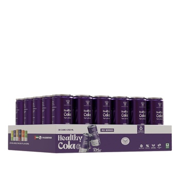 Healthy Cola Mix Berries Flavor 30X250ml