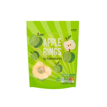 Sainsburys Apple Rings 100g