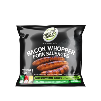Elephant House Bacon Whopper Sausages 32