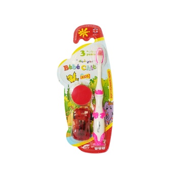Bebe Chic Toothbrush Dino Kiddie With Helm Toy