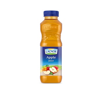 Lacnor Essential 100% Apple Juice 500ml