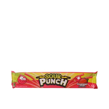 Sour Punch Strawberry Sour Straws 57g