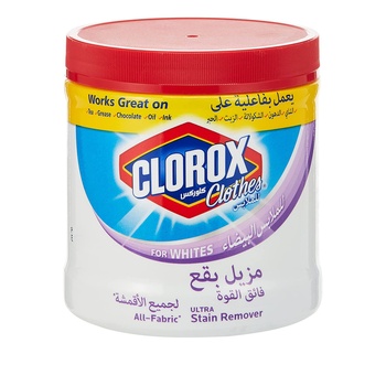 Clorox Clothes For Whites Ultra Stain Remover 450g