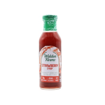 Walden Farms Strawberry Syrup 355ml