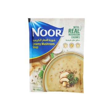 Noor Cream Of Mushroom Soup 80g