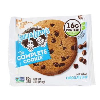 Lenny And Larrys The Complete Cookie Chocolate Chip 113g