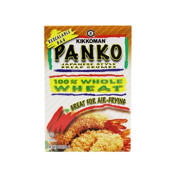 Kikkoman Japanese Style Whole Wheat Panko Bread Crumbs 8oz